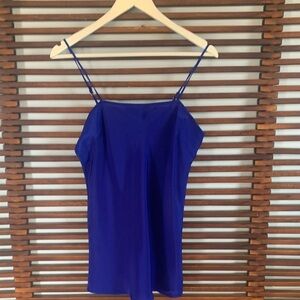 🎉NEW LISTING!🎉Elegant Blue Women's Cami